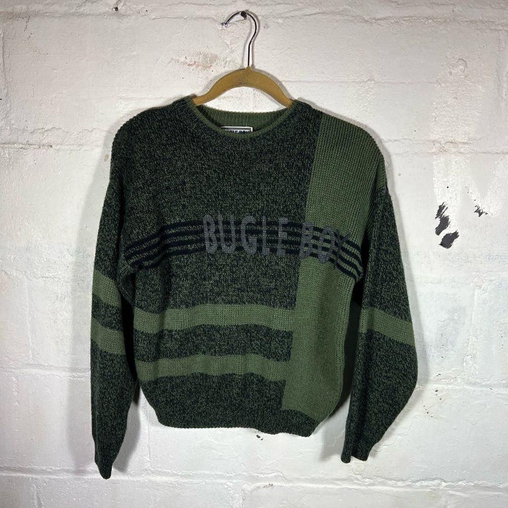 Vintage Bugle Boy Sweater